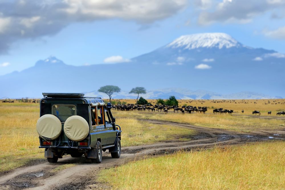 Masai Mara Reservaat